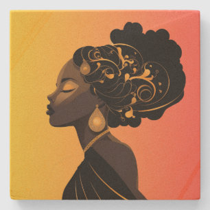 DIVINE FEMININE #3 TILE UNDERLÄGG