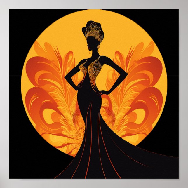 DIVINE FEMININE #4 POSTER (Framsidan)