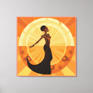 DIVINE FEMININE #5 CANVASTRYCK