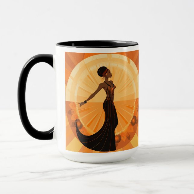DIVINE FEMININE #5 MUGG (Vänster)