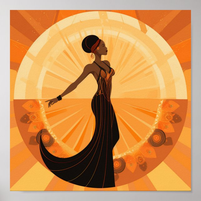 DIVINE FEMININE #5 POSTER (Framsidan)