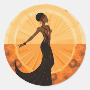 DIVINE FEMININE #5 RUNT KLISTERMÄRKE