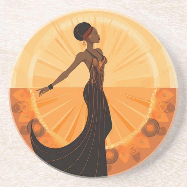 DIVINE FEMININE #5 UNDERLÄGG (Framsidan)