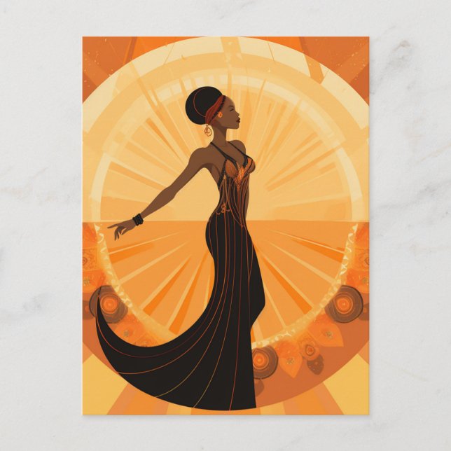 DIVINE FEMININE #5 VYKORT (Framsida)