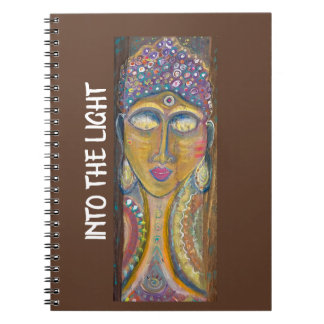 Divine Feminine Buddha Anteckningsbok