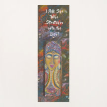 Divine Feminine Buddha original konst