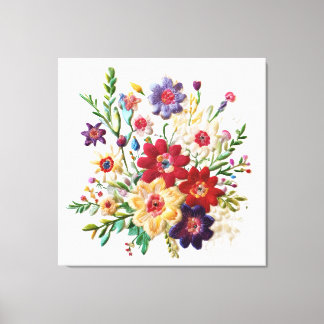 Divine Feminine Frequency Helig Geometry Art Canvastryck