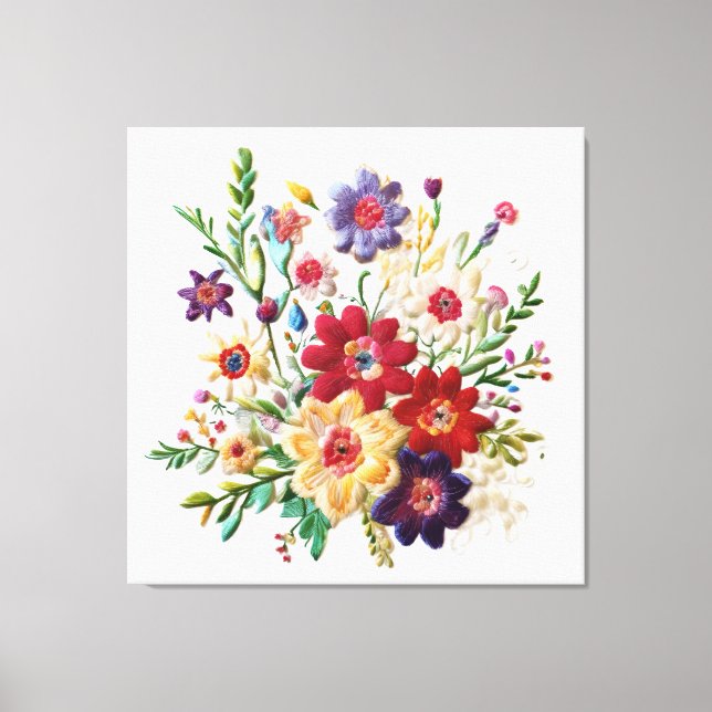 Divine Feminine Frequency Helig Geometry Art Canvastryck (Framsida)