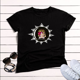 Divine Feminine Helig Mandala T Shirt