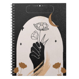 Divine Feminine Notebook Anteckningsbok