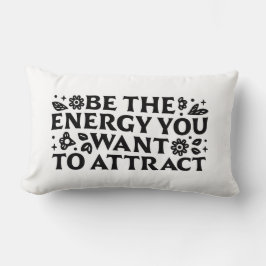 Divine feminine Var den energi du vill locka till  Lumbarkudde