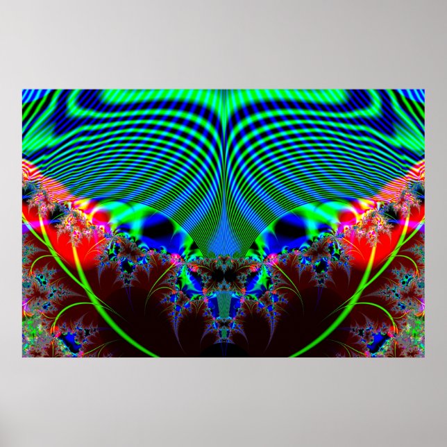 Divine Fläkt Poster (Framsidan)