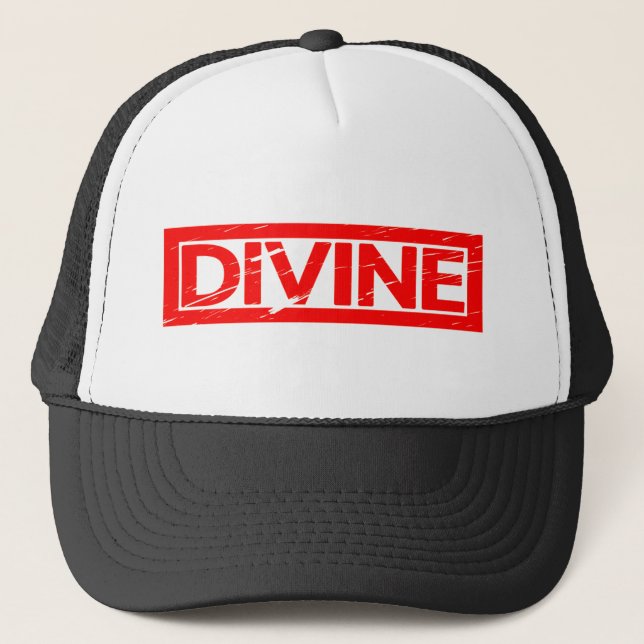 Divine Frimärke Keps (Framsida)