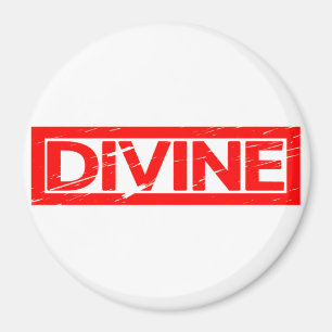 Divine Frimärke Magnet