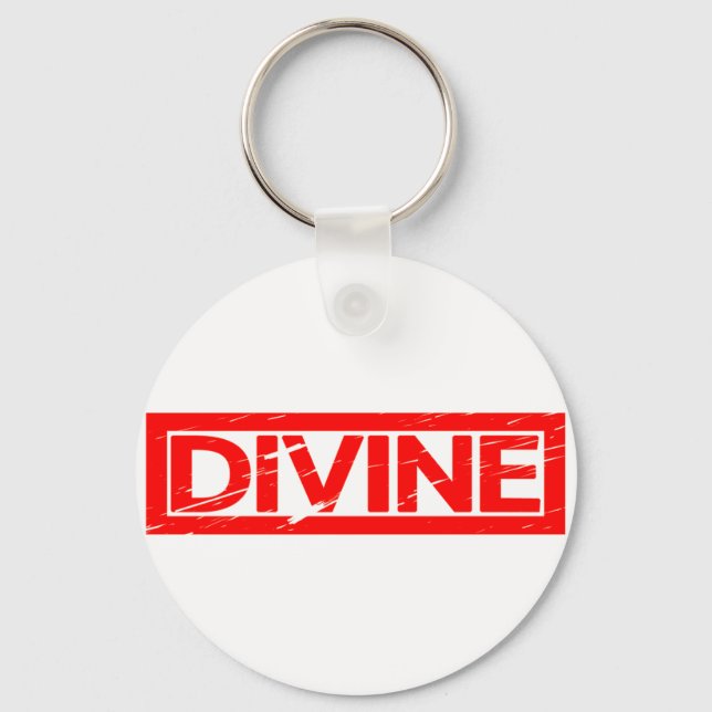 Divine Frimärke Nyckelring (Framsida)