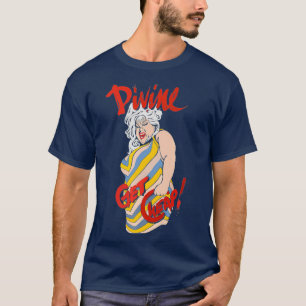 Divine Get Billigt - LGBT Drag Queen Premium T Shirt