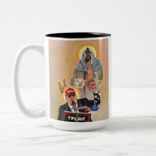 Divine-godkännande Två-Tonad Mugg