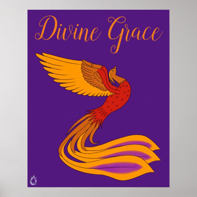 Divine Grace Poster (Framsidan)