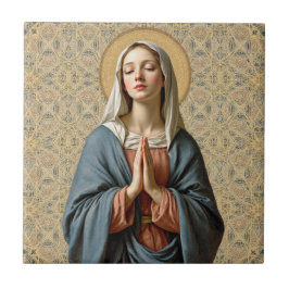 Divine Grace Prayer Kakelplatta