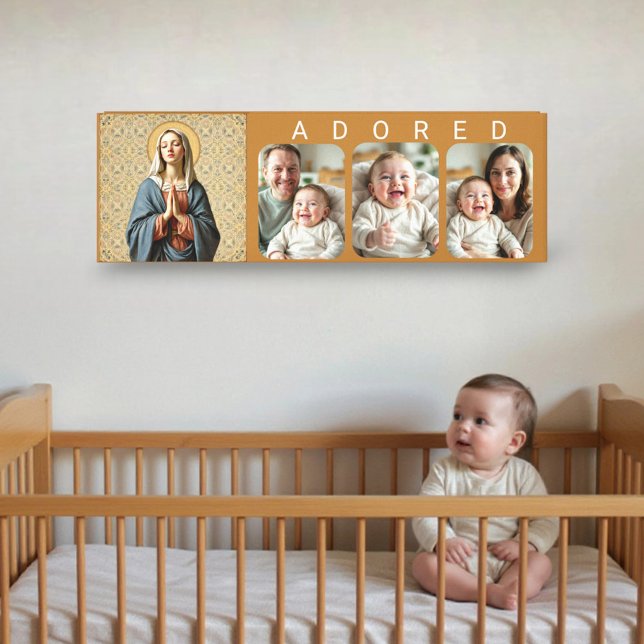 Divine Grace Prayer Set - ADORED Baby Photo  Canvastryck (Skapare uppladdad)