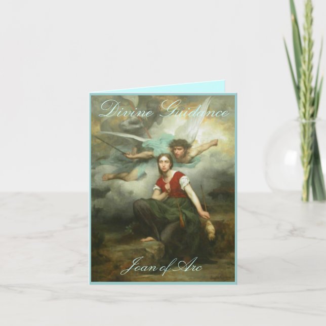 Divine Guidance notecard Kort (Framsida)