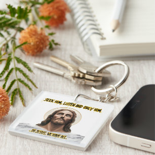Divine Guidance: Seek, Lyssna, Obey