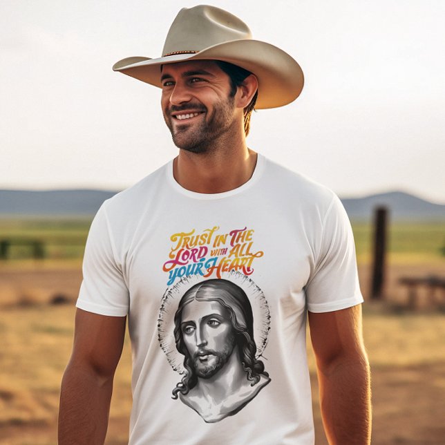 Divine Guidance: Trust in Lord T Shirt (Skapare uppladdad)