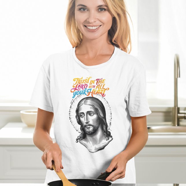 Divine Guidance: Trust in Lord T Shirt (Skapare uppladdad)