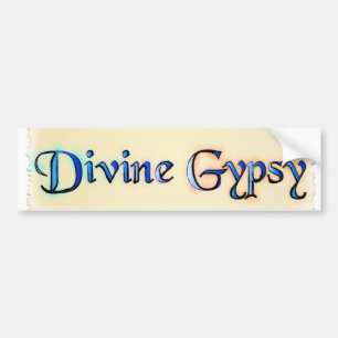 Divine Gypsy Bildekal