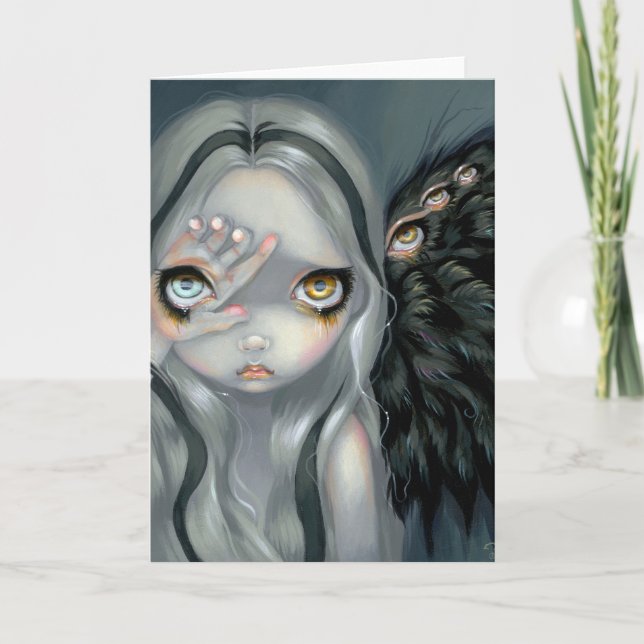 "Divine Hand"-hälsningskort Kort (Framsida)