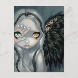 "Divine Hand" vykort