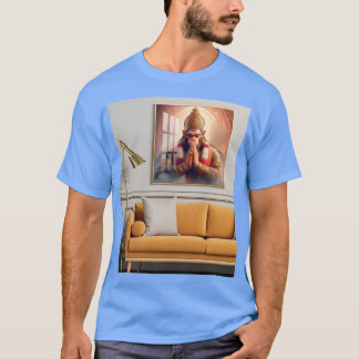Divine Hanuman Collection T Shirt