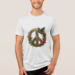 Divine Harmony ॐ Mandala T Shirt