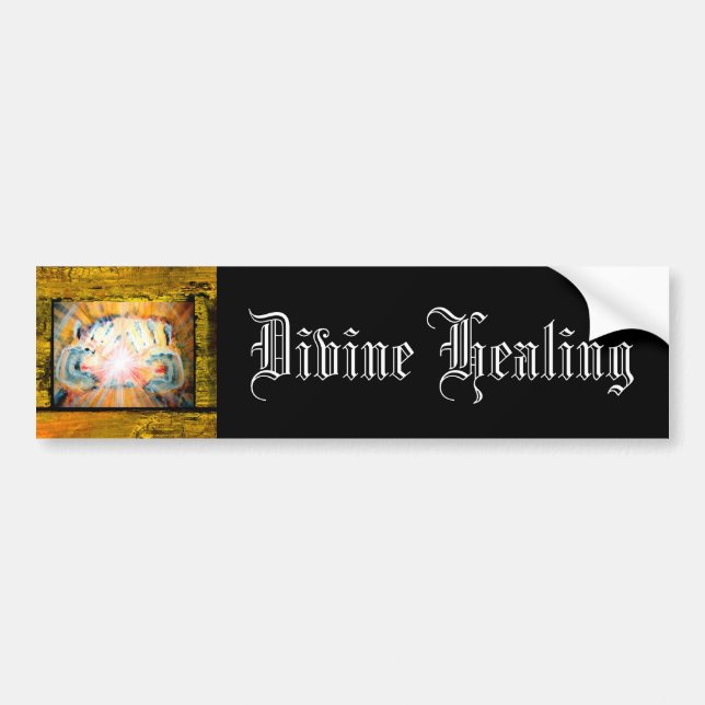 Divine Healing Bildekal (Framsidan)