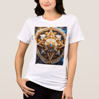 "Divine Himmel God Crystal Symbol T-Shirt" T Shirt