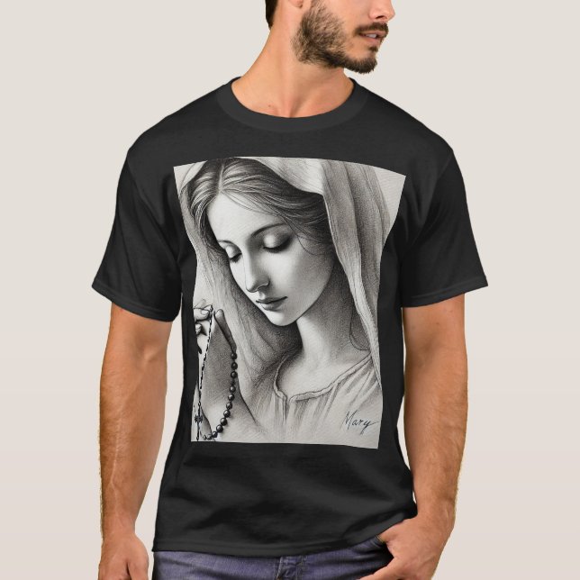 "Divine inspiration: Art and Spirituality" T Shirt (Framsida)