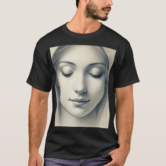 "Divine inspiration: Art and Spirituality" T Shirt (Framsida)