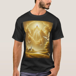 "Divine inspiration: Art and Spirituality" T Shirt