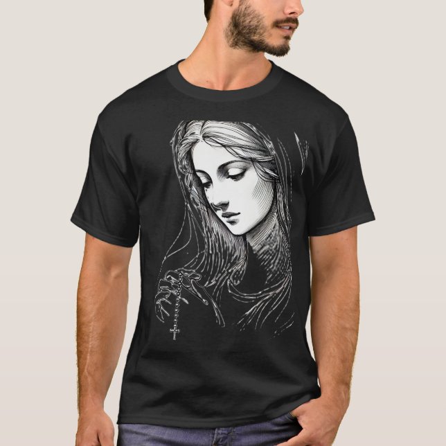 "Divine inspiration: Art and Spirituality" T Shirt (Framsida)