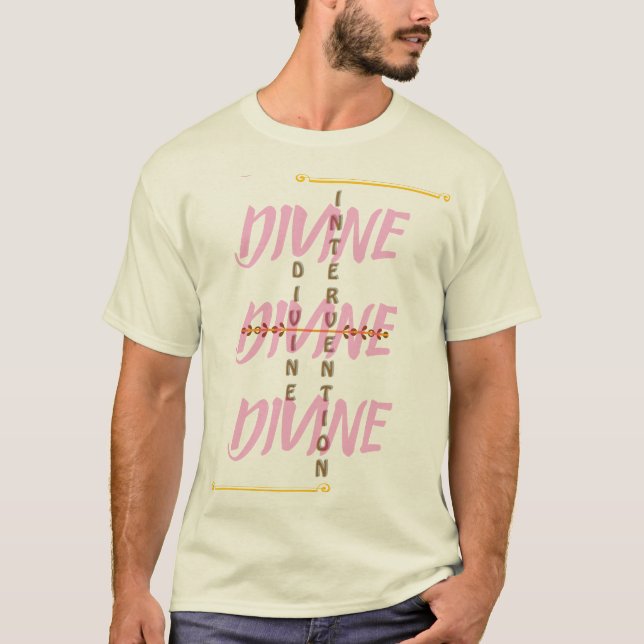 DIVINE INTERVENTION T-Shirt (Framsida)