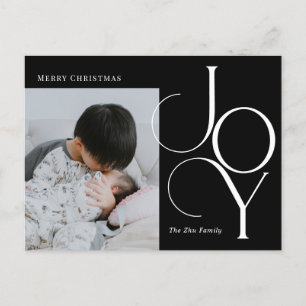 Divine Joy EDITABLE FÄRG Helgdag vykort