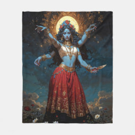 Divine Kali Fleecefilt