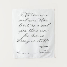 Divine Kärlek: Bröllop Tapestry