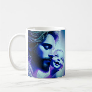 Divine Kärlek Glow Kaffemugg