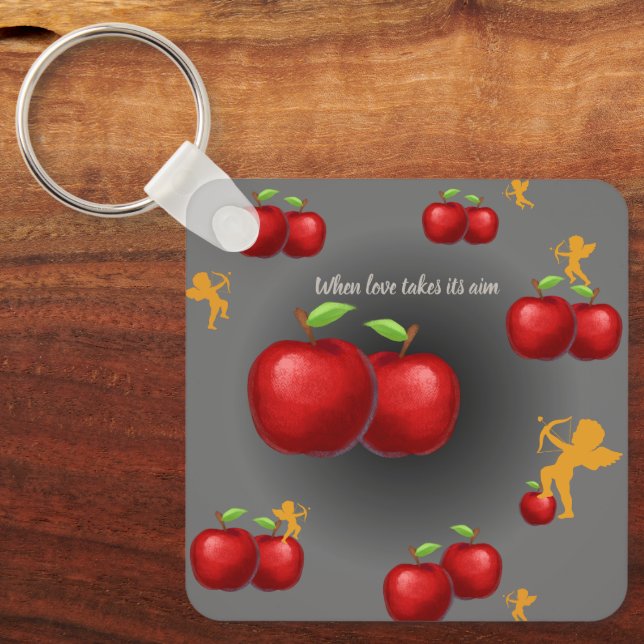 Divine Kärlek Nyckelring (Framsida)