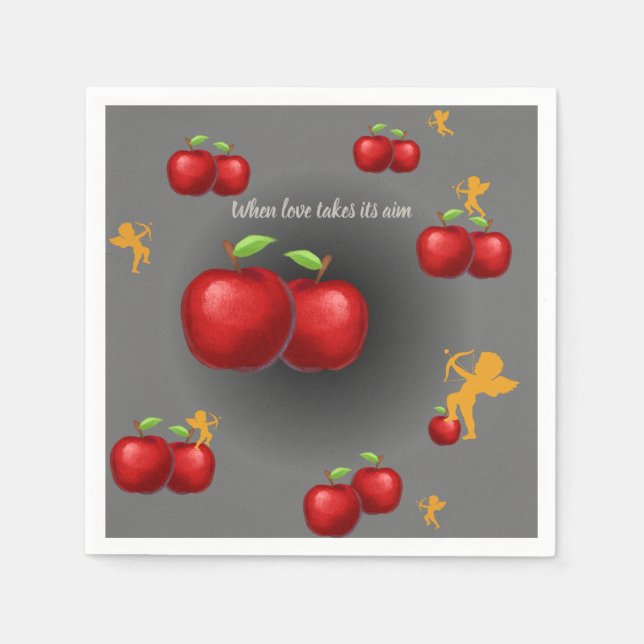 Divine Kärlek Pappersservett (Framsidan)