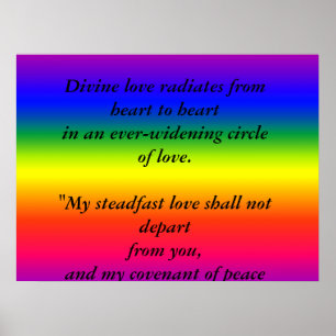 Divine Kärlek_ Poster