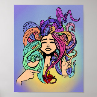 Divine kärlek poster