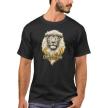 Divine King - Lejonet av Juda T-Shirt