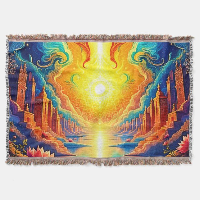 Divine Light City Awakening Filt (Framsidan)